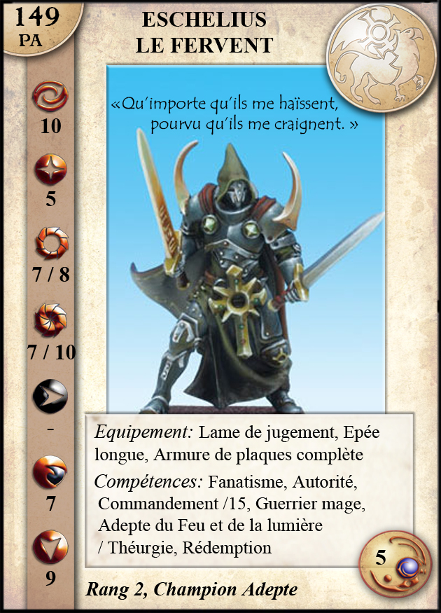 Eschelius le Fervent